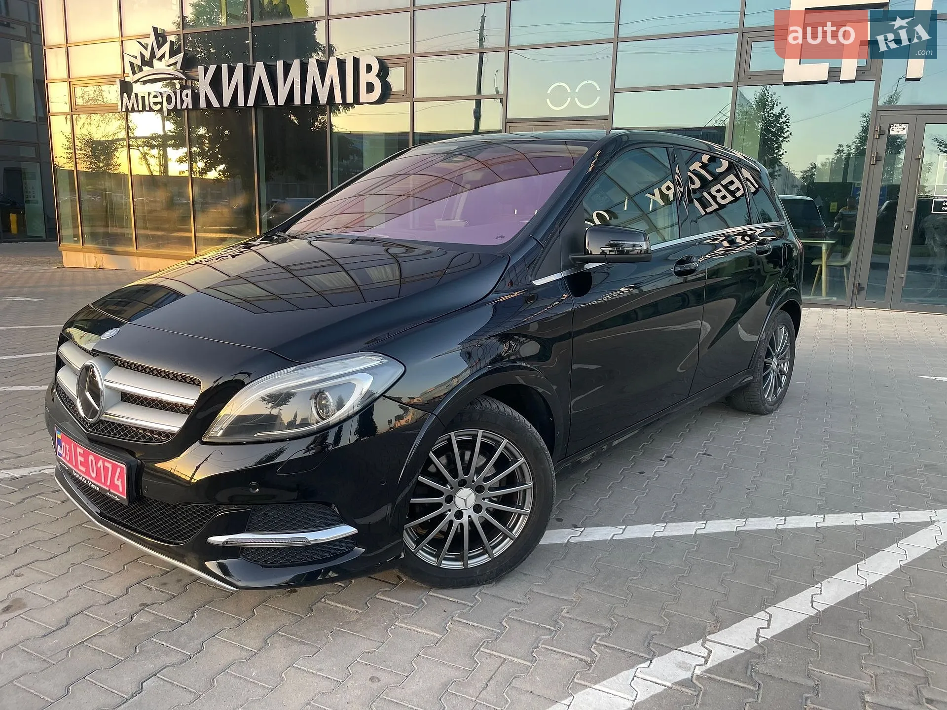 2016 Mercedes-Benz B-klasse - фото 1