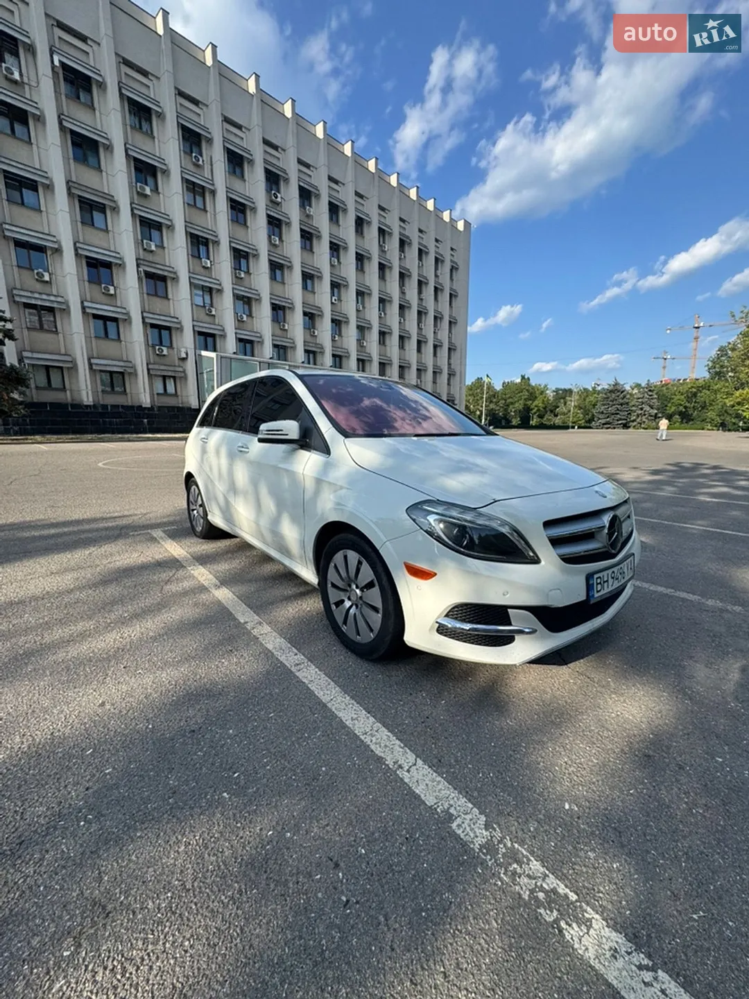 2016 Mercedes-Benz B-klasse - фото 1