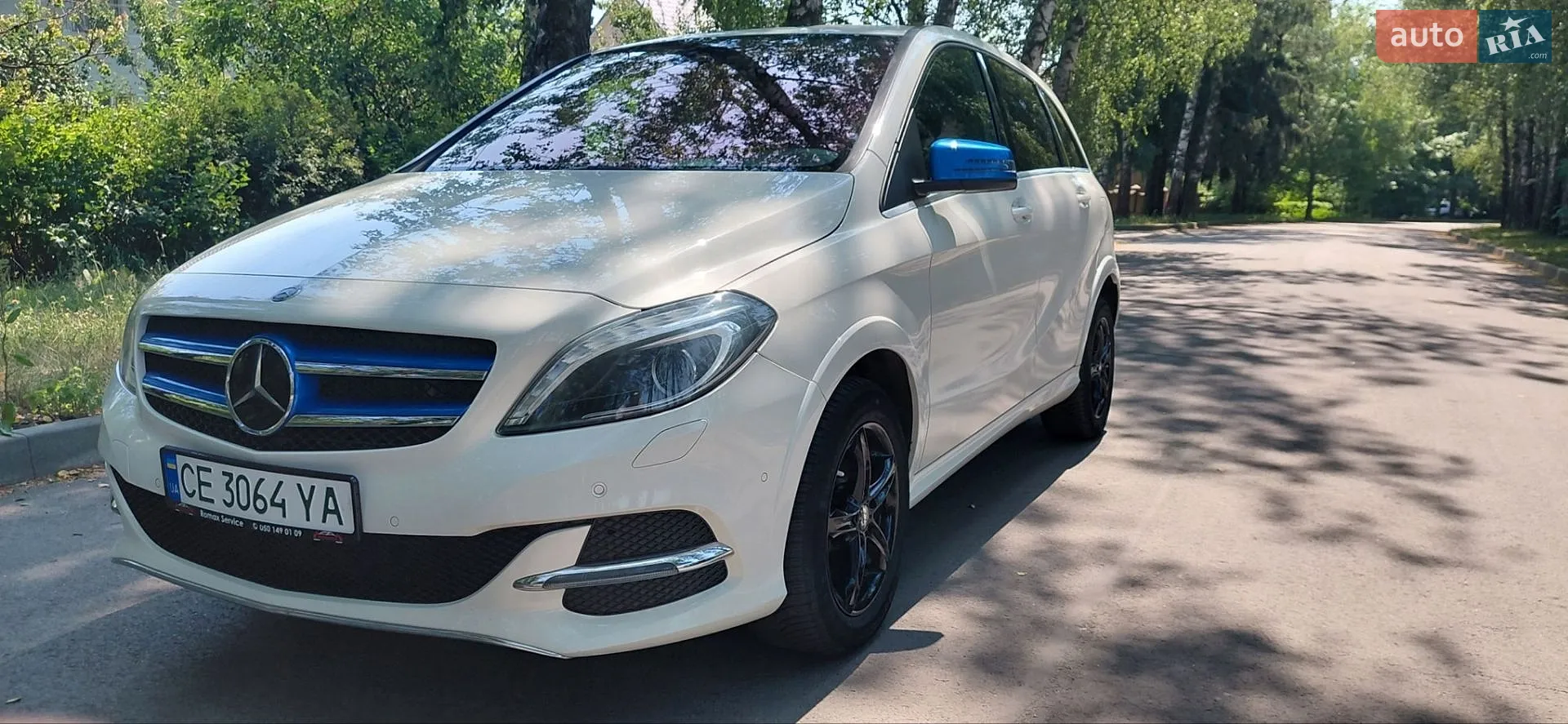 2015 Mercedes-Benz B-klasse - мініатюра 3