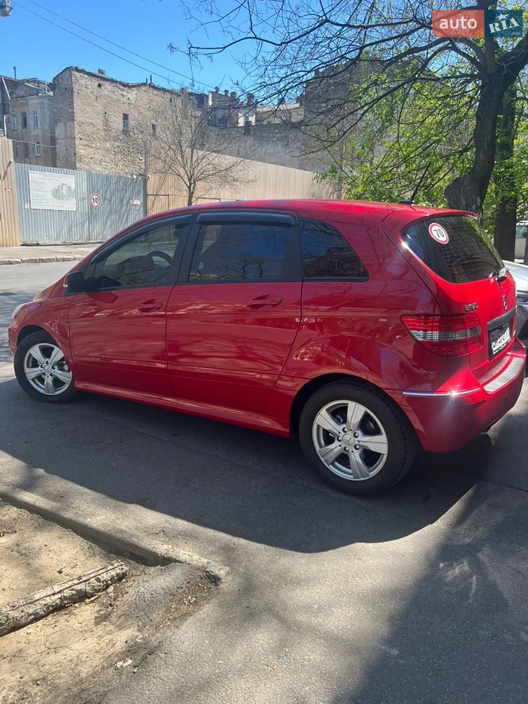 2011 Mercedes-Benz B-klasse - мініатюра 3