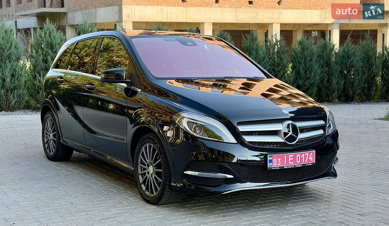 2016 Mercedes-Benz B-klasse - мініатюра 39