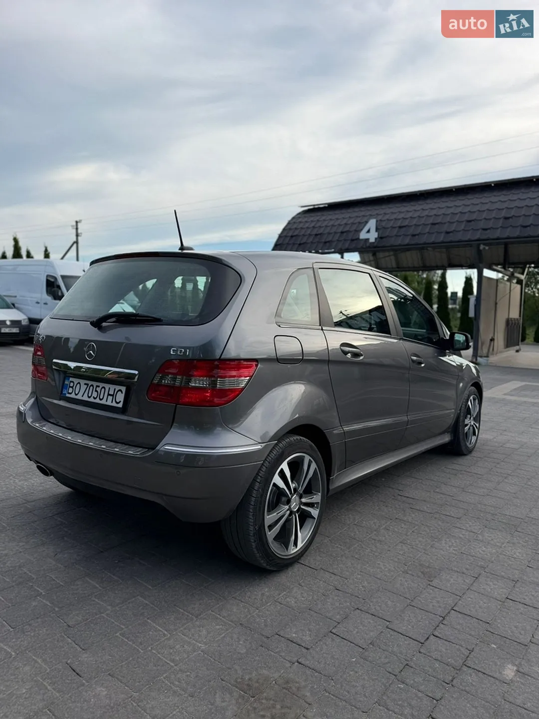 2011 Mercedes-Benz B-klasse - мініатюра 10