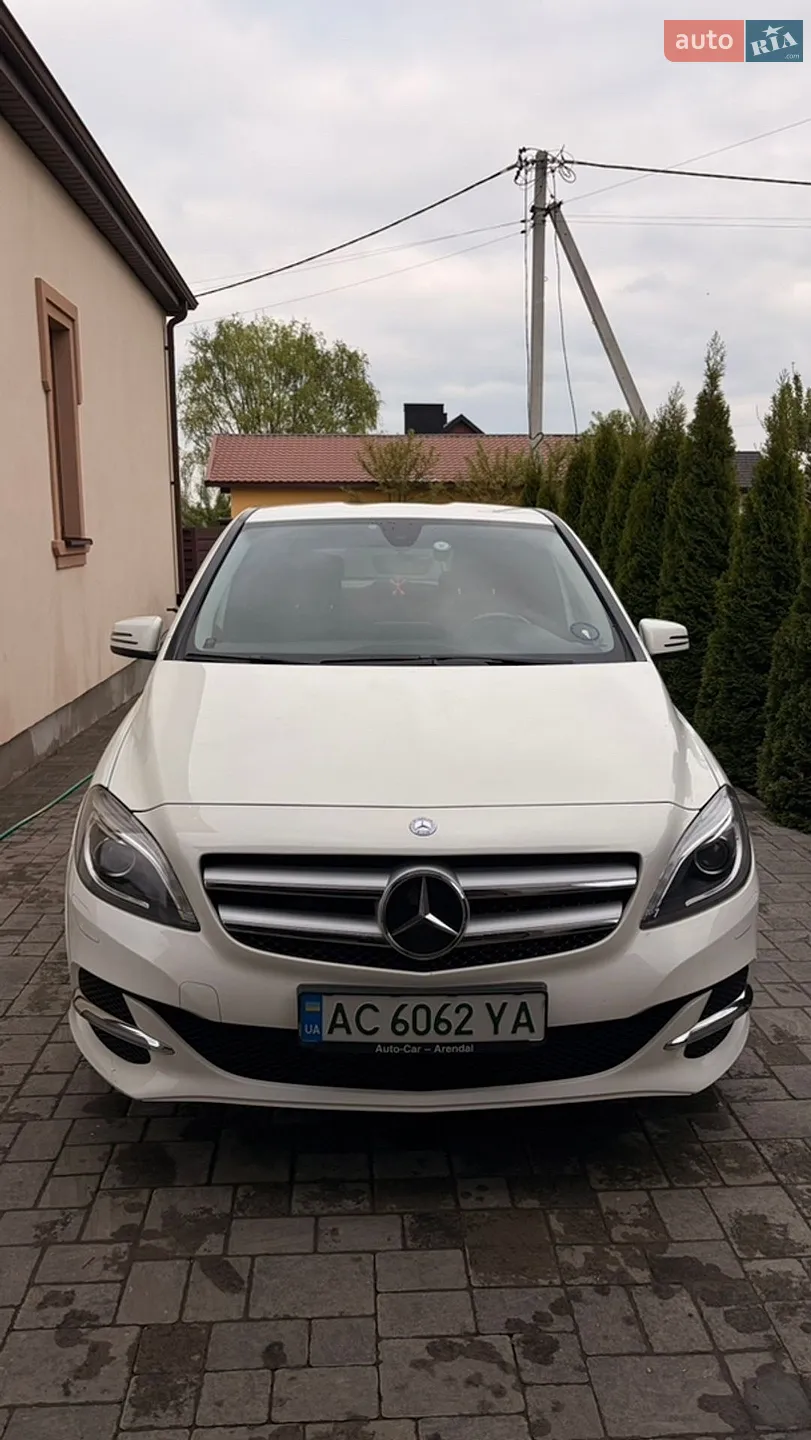 2015 Mercedes-Benz B-klasse - фото 1