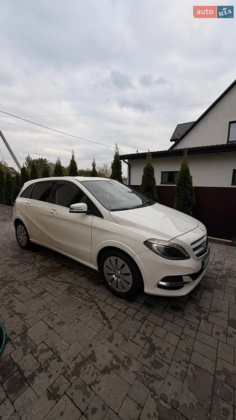 2015 Mercedes-Benz B-klasse - мініатюра 3