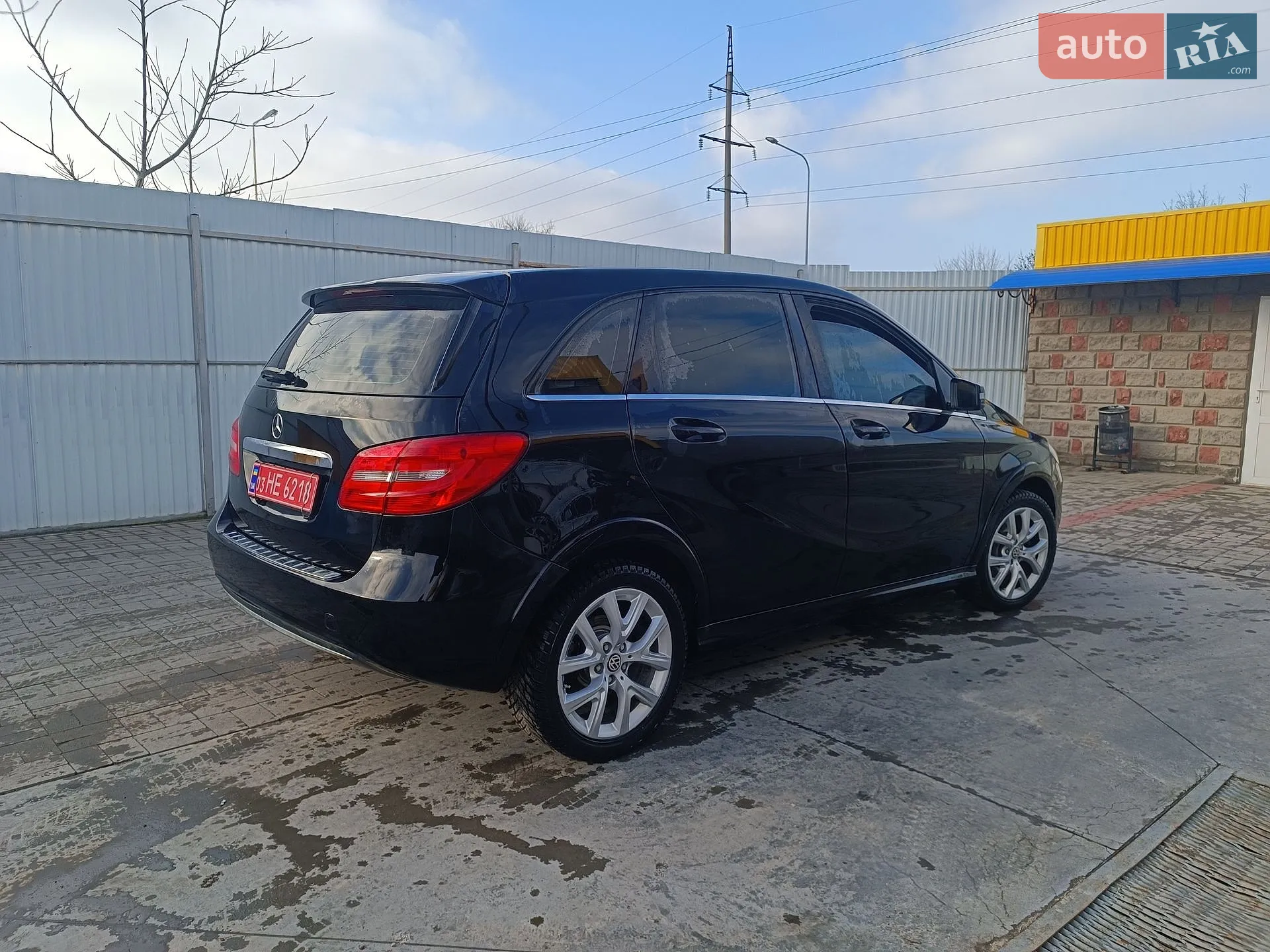2015 Mercedes-Benz B-klasse - мініатюра 3