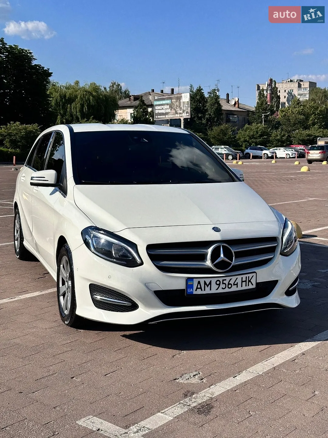 2016 Mercedes-Benz B-klasse - мініатюра 2