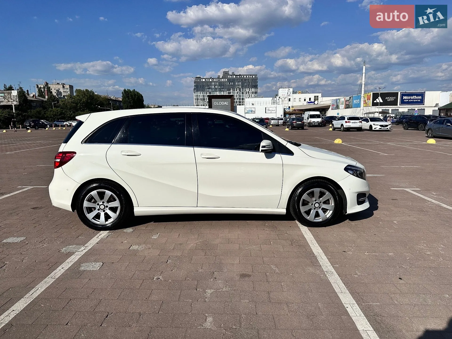 2016 Mercedes-Benz B-klasse - мініатюра 8