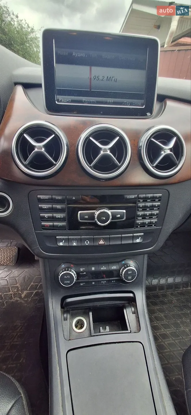 2014 Mercedes-Benz B-klasse - мініатюра 8