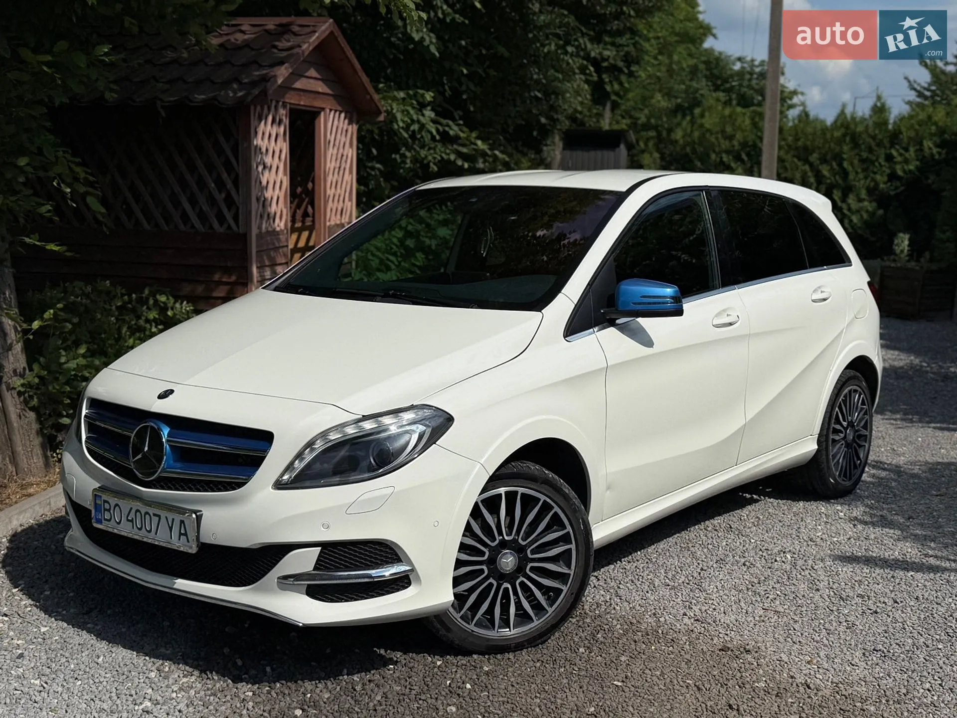 2016 Mercedes-Benz B-klasse - фото 1