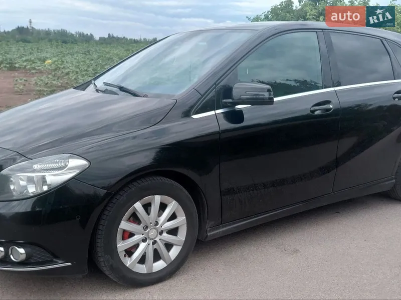 Mercedes-Benz B-Class
