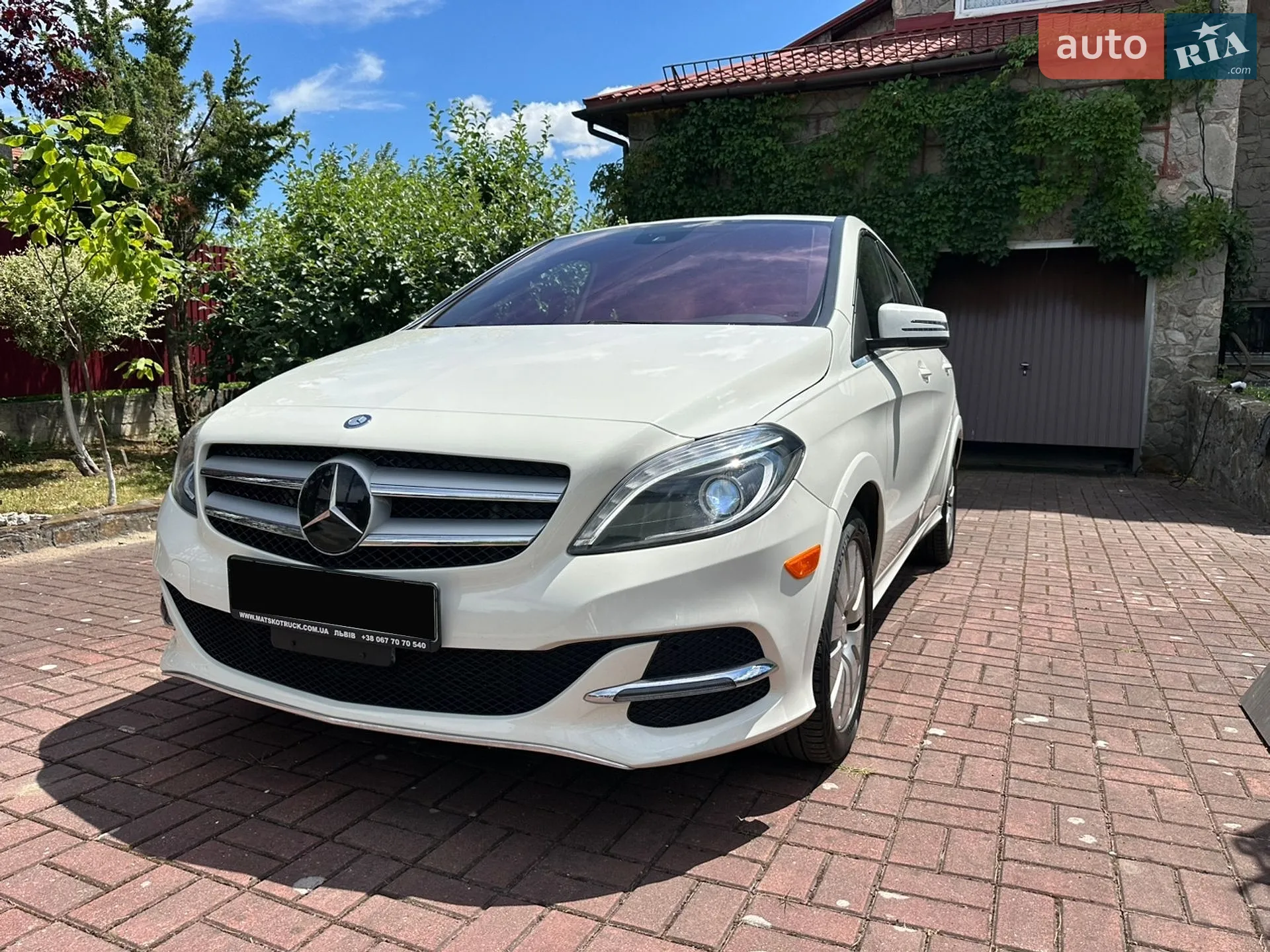 2014 Mercedes-Benz B-klasse - фото 1