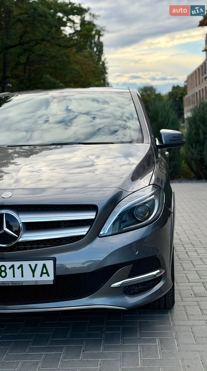 2016 Mercedes-Benz B-klasse - мініатюра 15