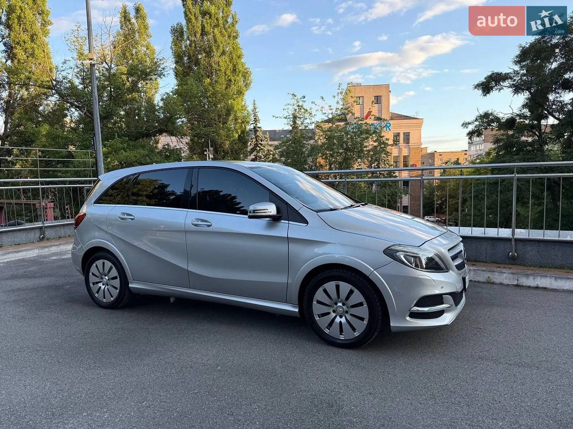 2015 Mercedes-Benz B-klasse - мініатюра 3