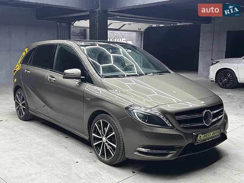 Mercedes-Benz B-Class