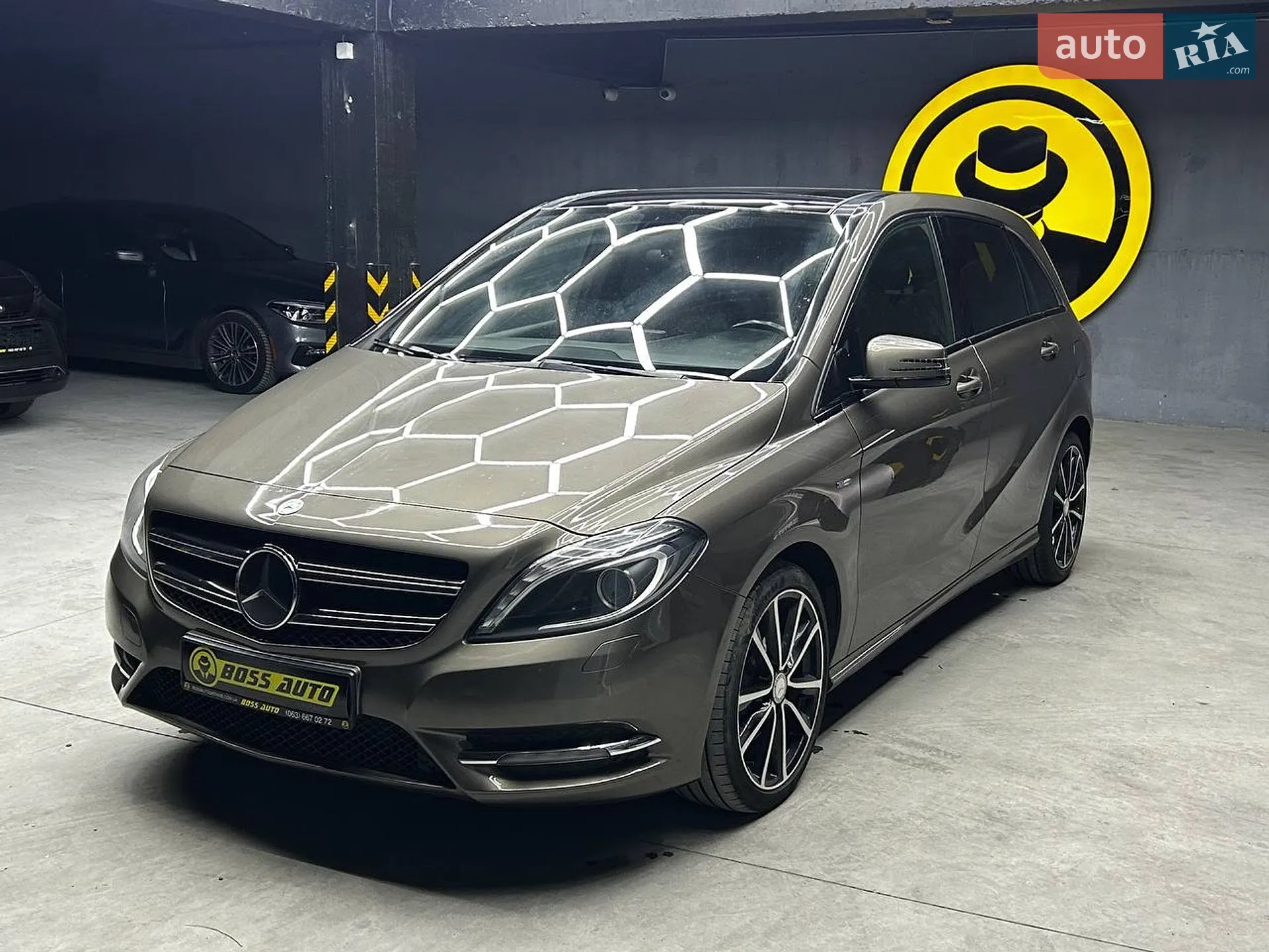 2012 Mercedes-Benz B-klasse - мініатюра 3