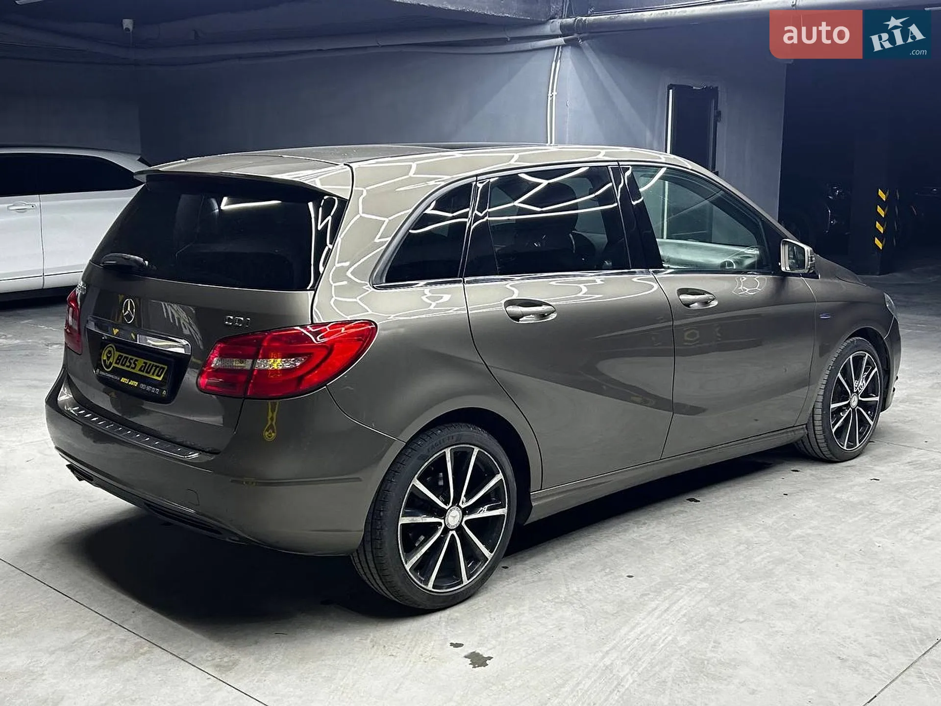 2012 Mercedes-Benz B-klasse - мініатюра 6