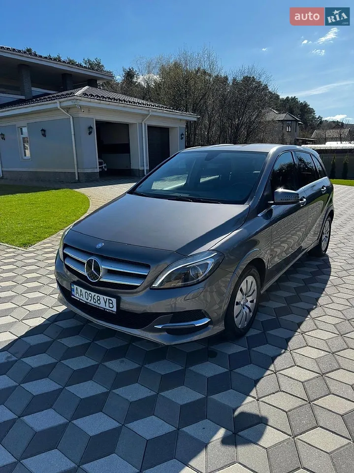 2017 Mercedes-Benz B-klasse - мініатюра 20