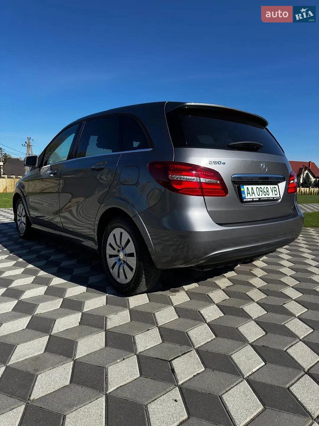 2016 Mercedes-Benz B-klasse - мініатюра 4