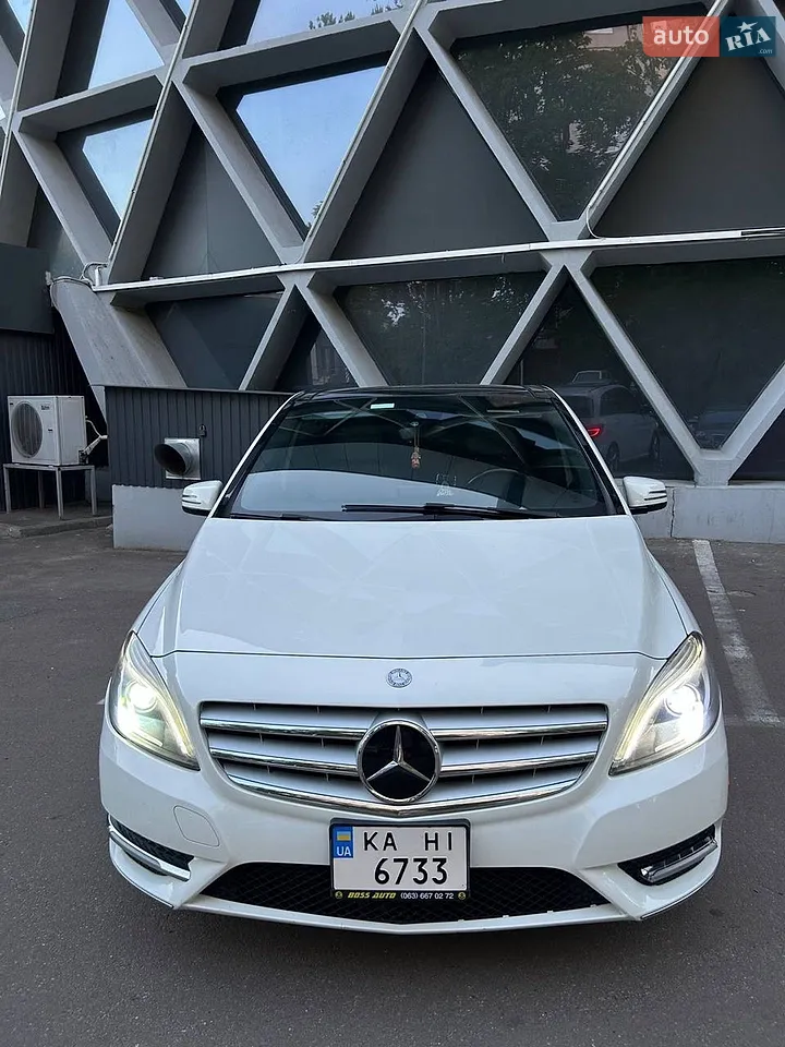 2014 Mercedes-Benz B-klasse - мініатюра 23