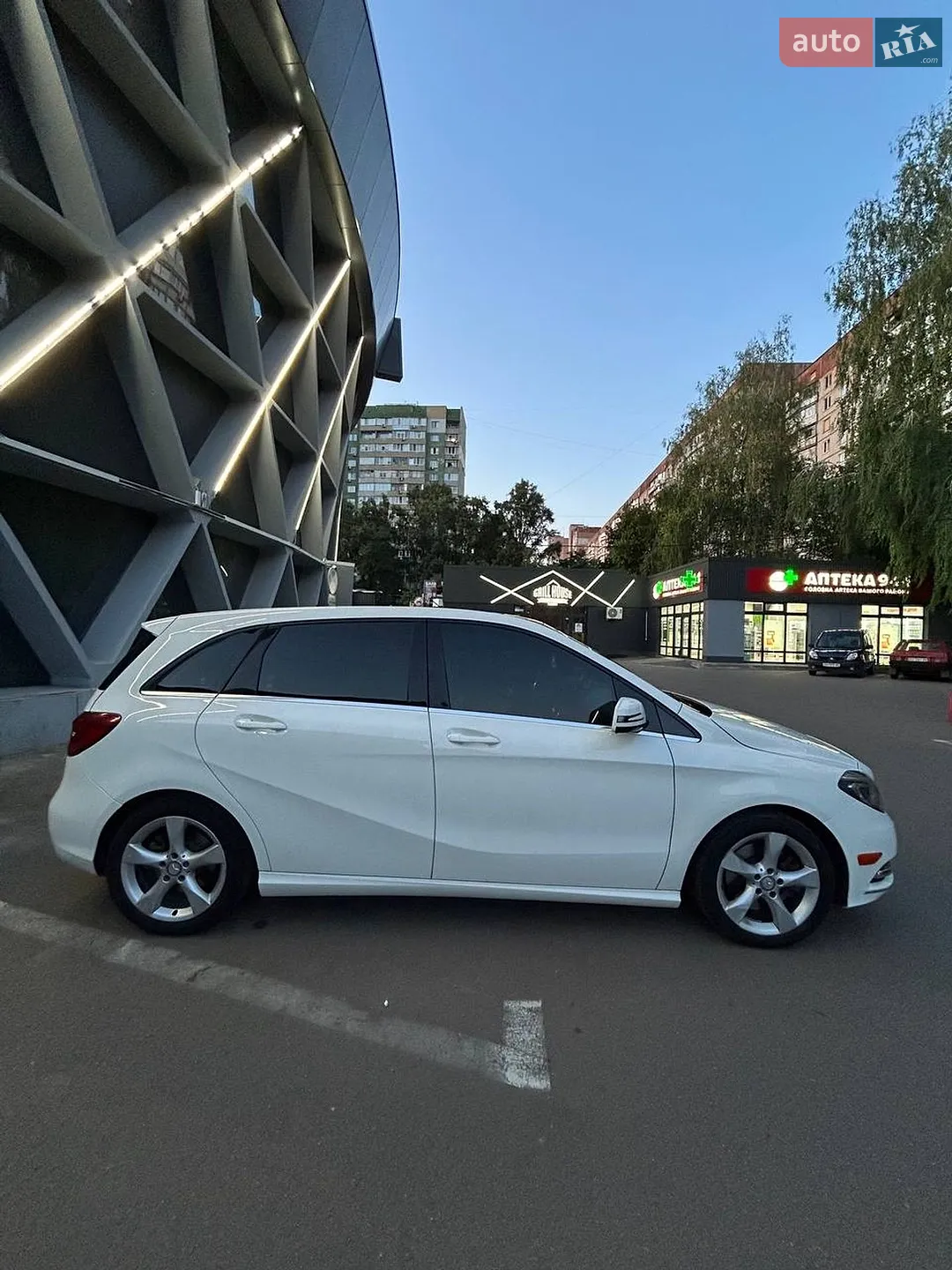 2014 Mercedes-Benz B-klasse - мініатюра 3