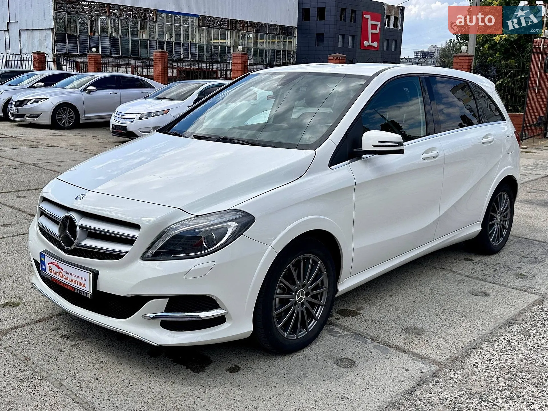 2017 Mercedes-Benz B-klasse - мініатюра 3