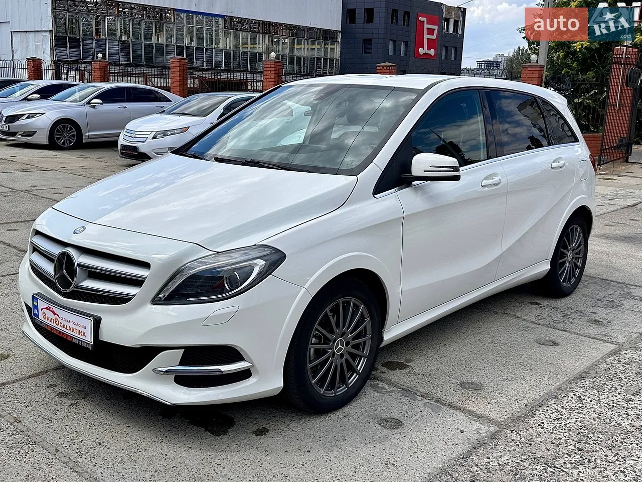 2017 Mercedes-Benz B-klasse - мініатюра 13
