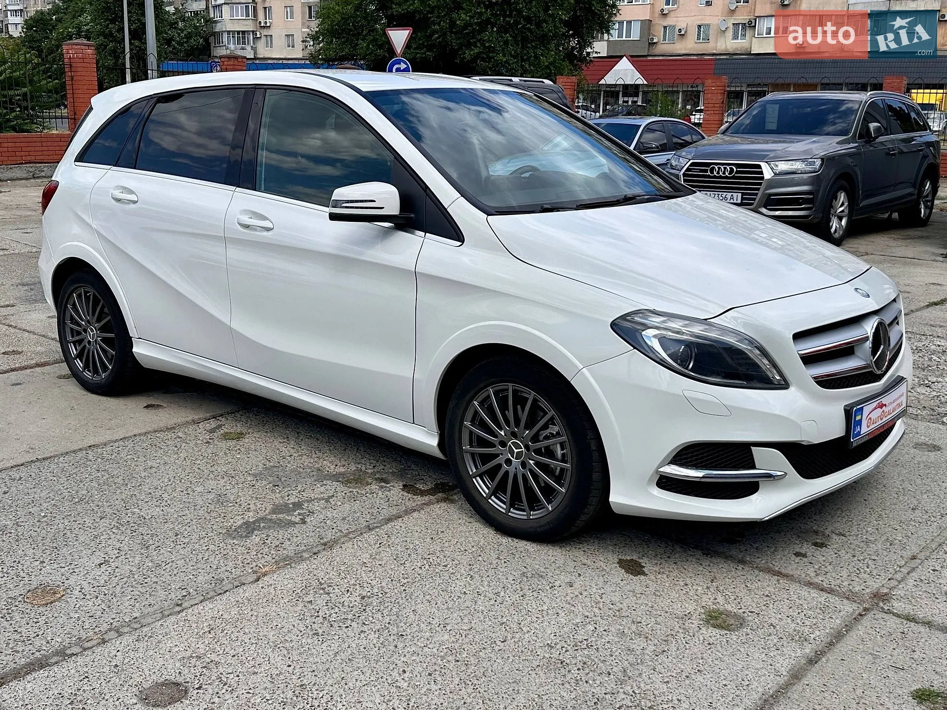 2017 Mercedes-Benz B-klasse - мініатюра 10
