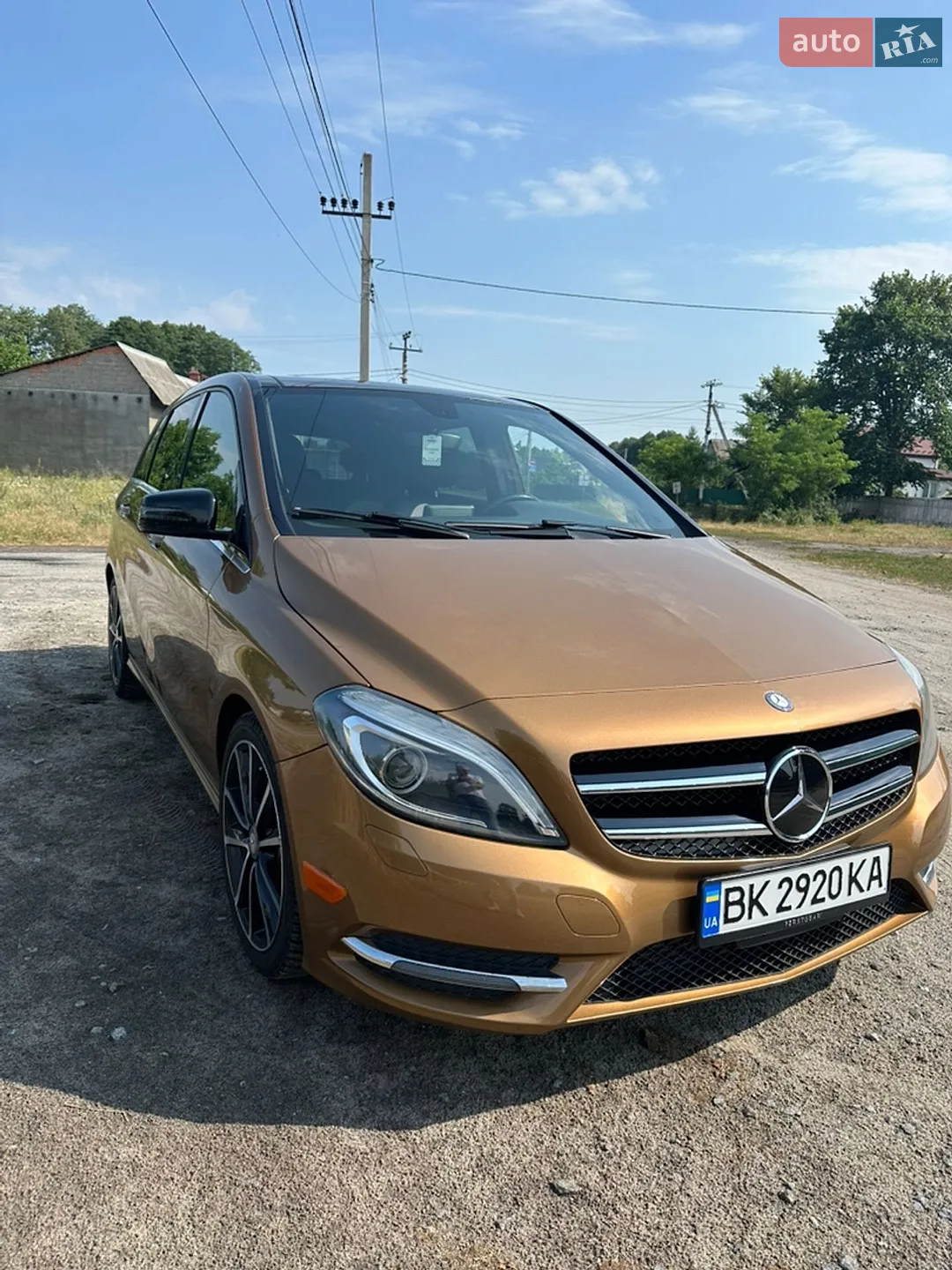 2012 Mercedes-Benz B-klasse - фото 1