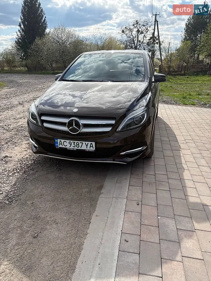 2017 Mercedes-Benz B-klasse - мініатюра 26