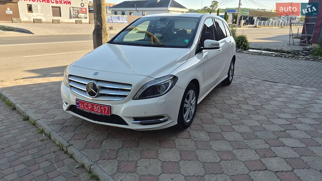 2010 Mercedes-Benz B-klasse - мініатюра 12