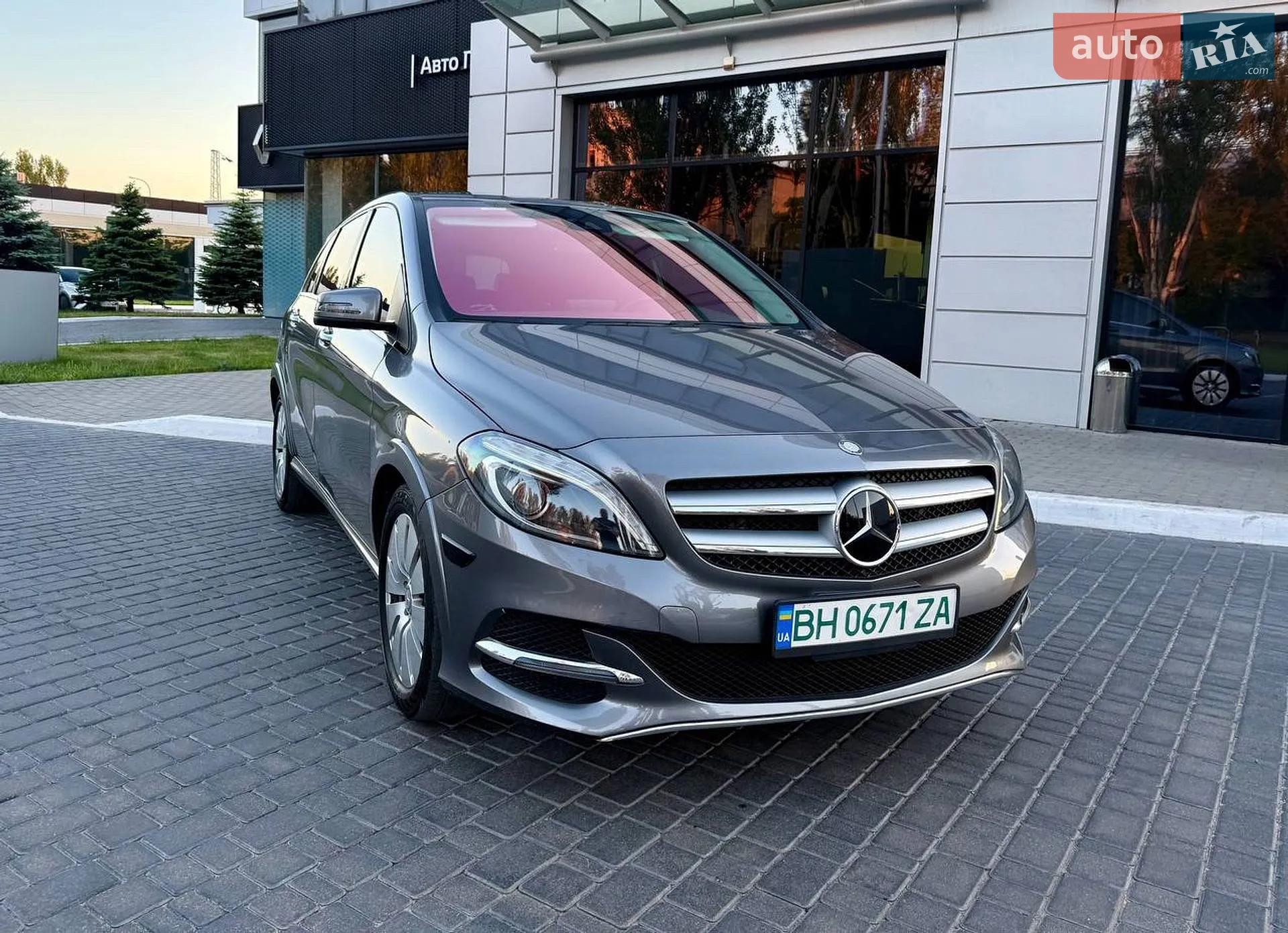 2015 Mercedes-Benz B-klasse - фото 1