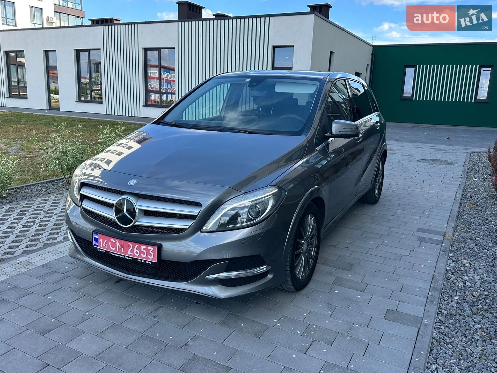 2016 Mercedes-Benz B-klasse - мініатюра 2