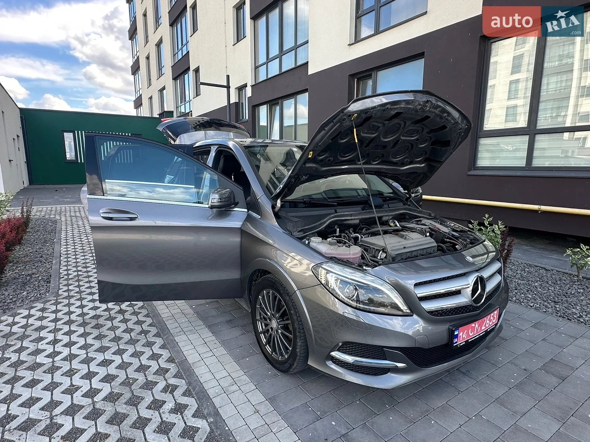 2016 Mercedes-Benz B-klasse - мініатюра 20