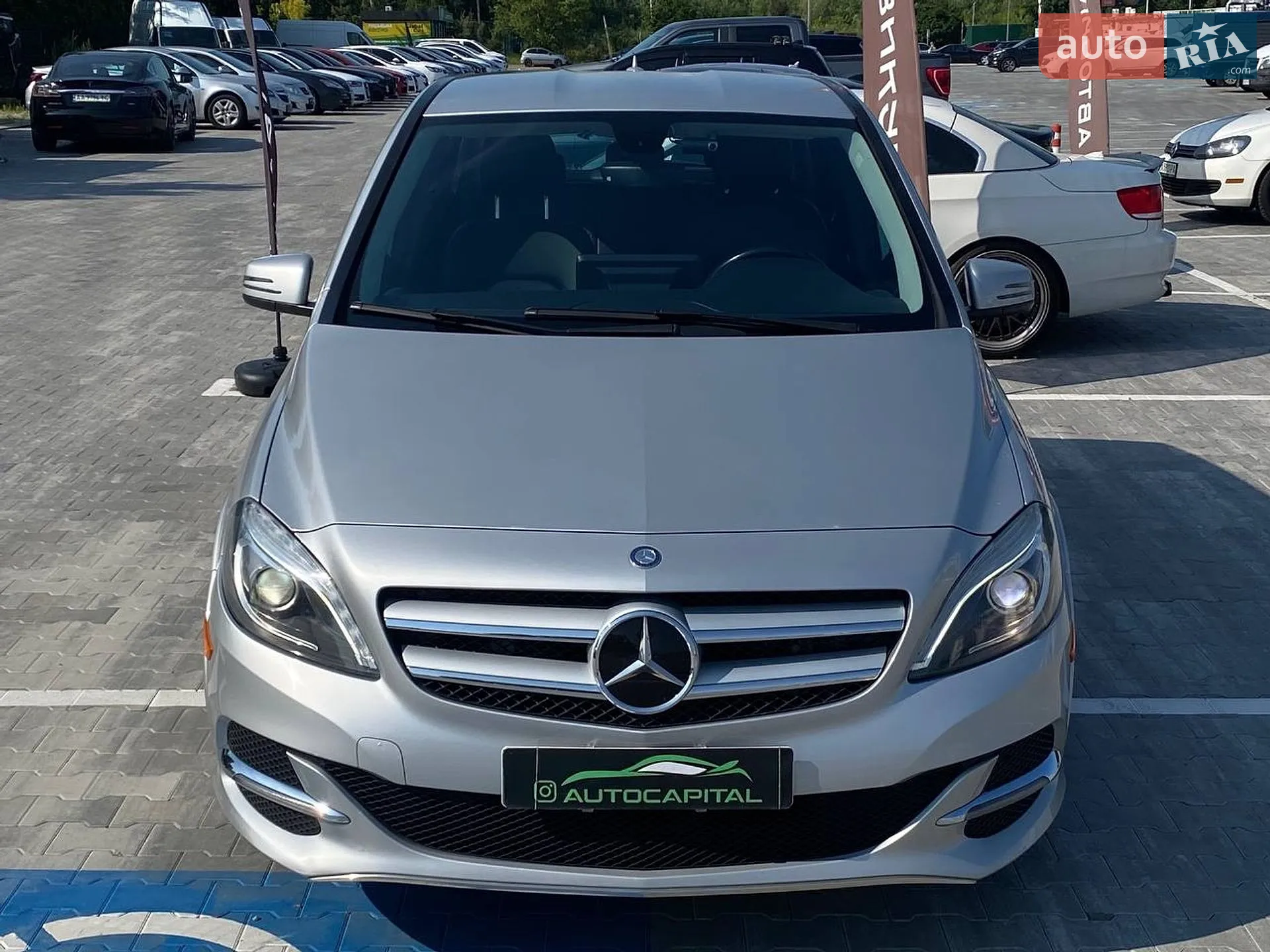 2014 Mercedes-Benz B-klasse - мініатюра 6