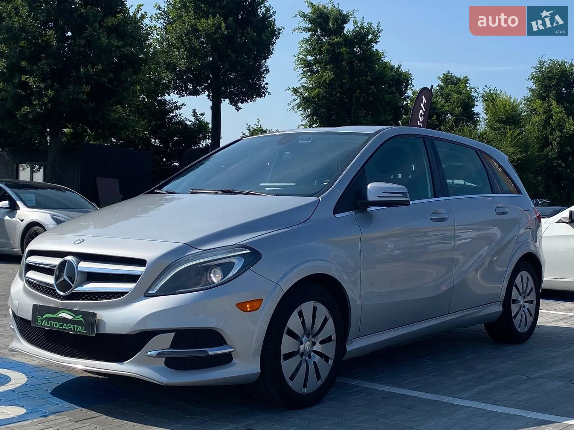 2014 Mercedes-Benz B-klasse - мініатюра 10