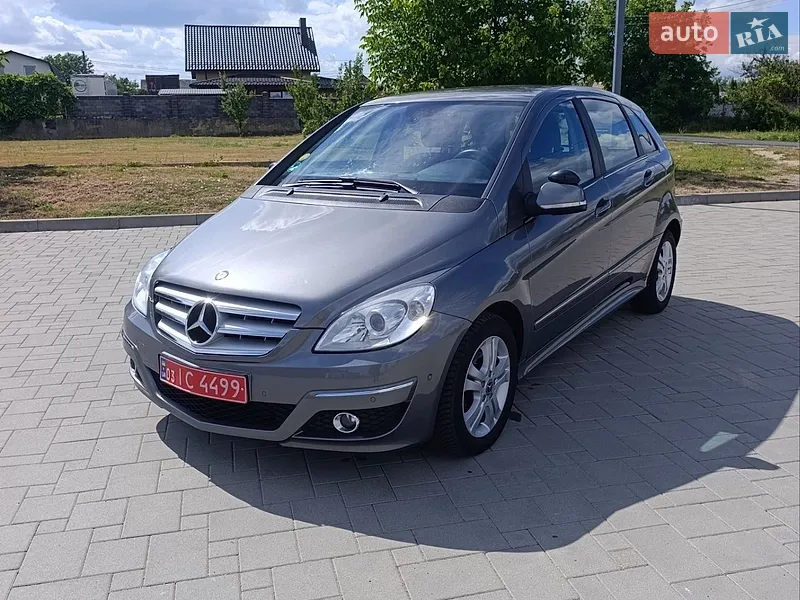 Mercedes-Benz B-Class