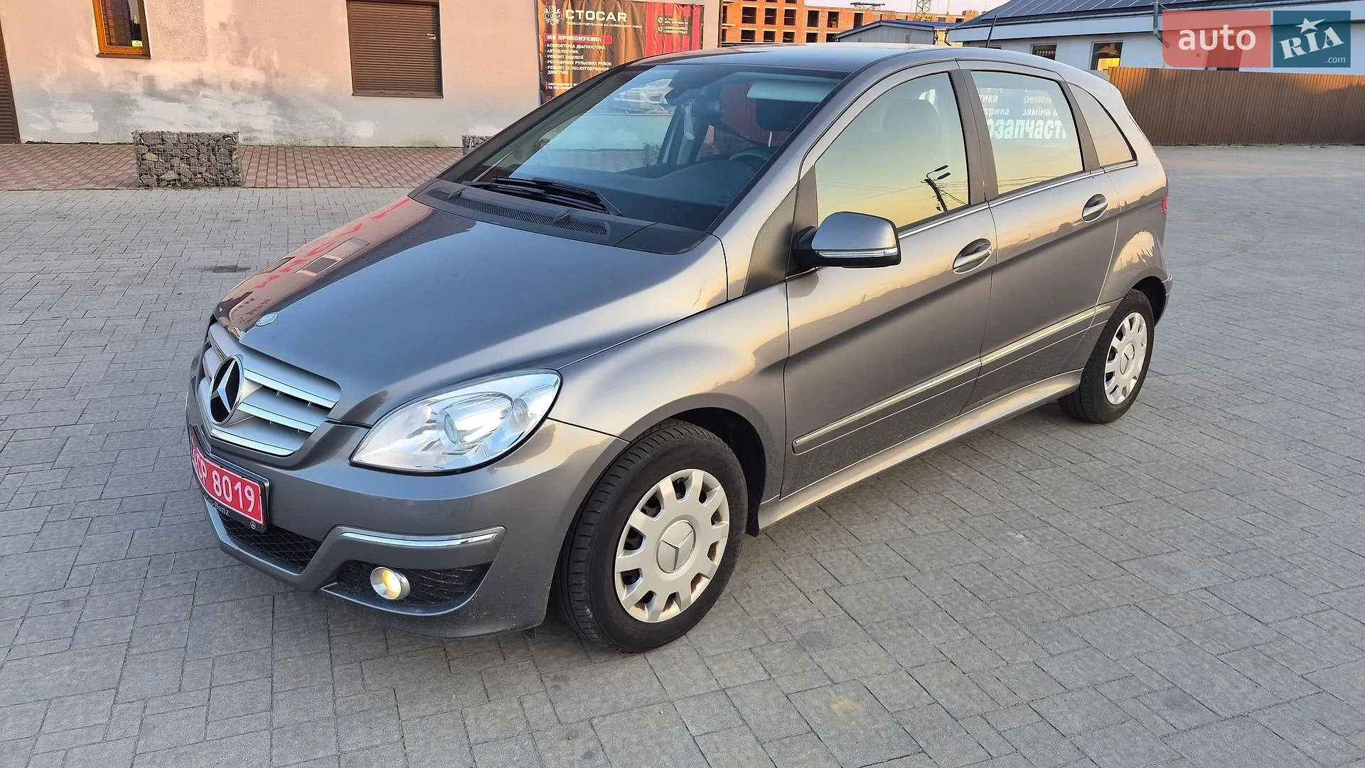 2010 Mercedes-Benz B-klasse - фото 1