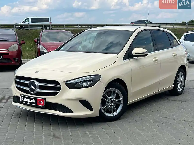 Mercedes-Benz B-Class 2019
