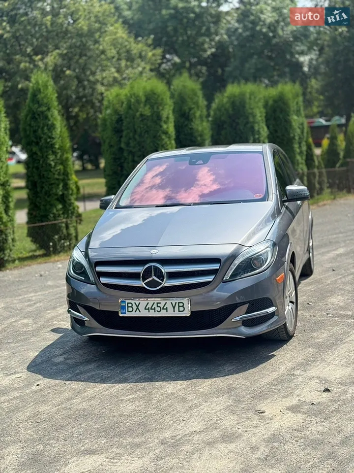 2014 Mercedes-Benz B-klasse - мініатюра 12