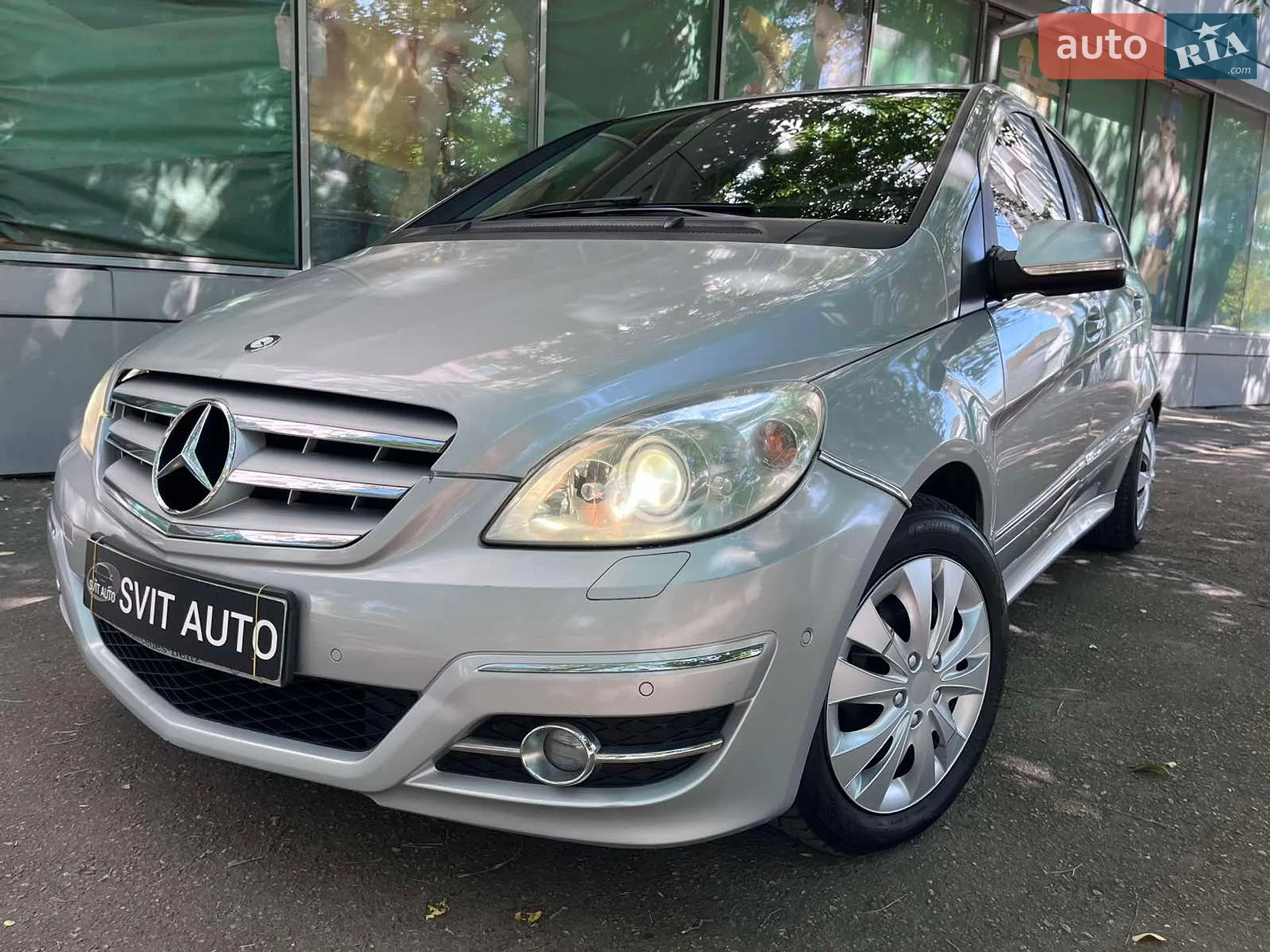 2010 Mercedes-Benz B-klasse - мініатюра 3
