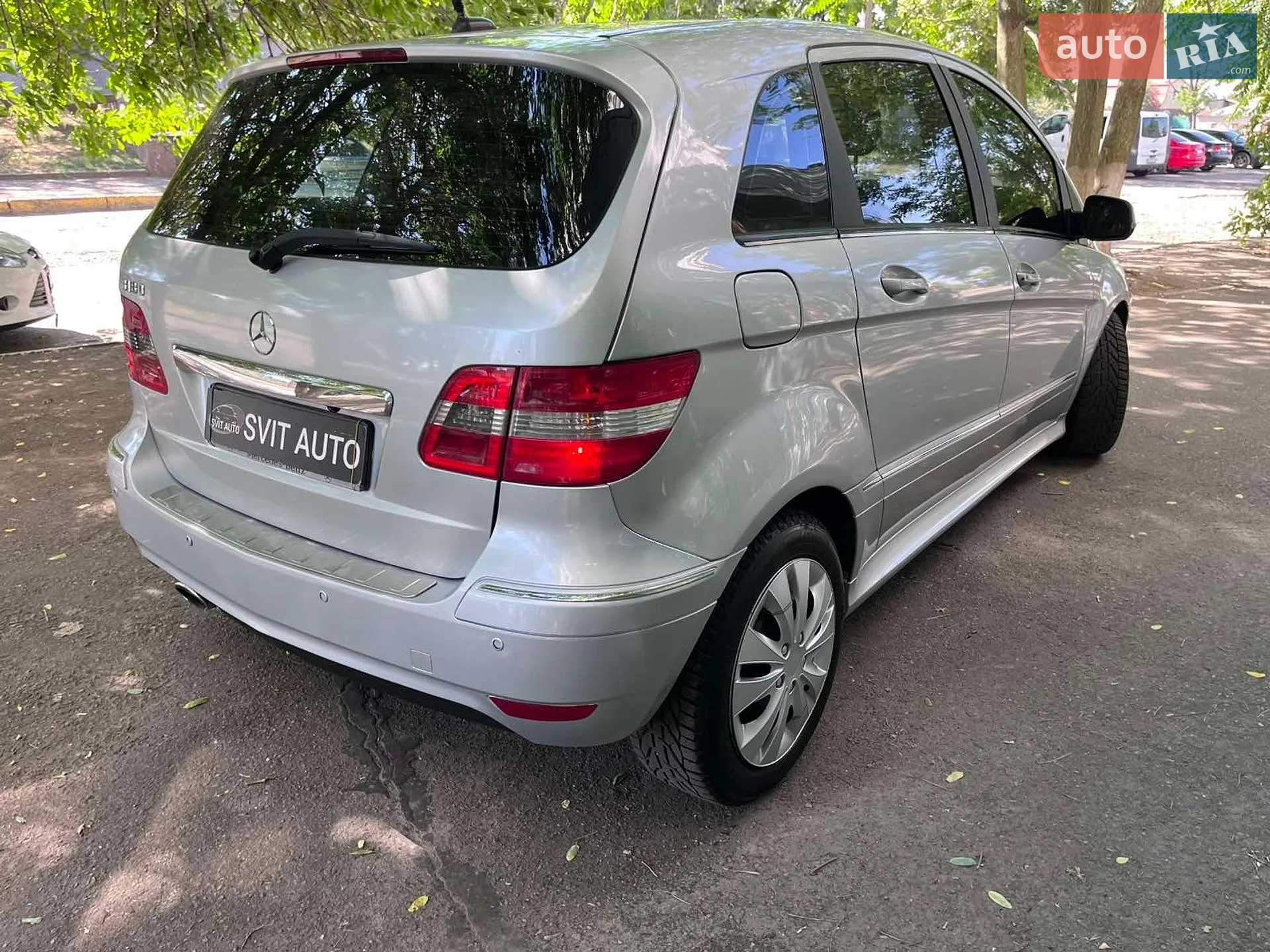 2010 Mercedes-Benz B-klasse - мініатюра 10