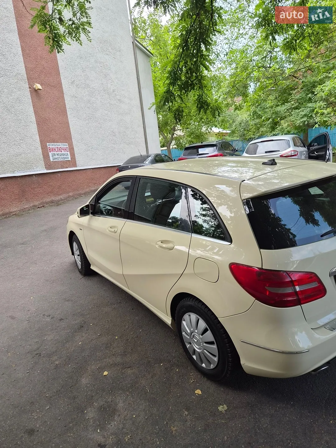2012 Mercedes-Benz B-klasse - мініатюра 3