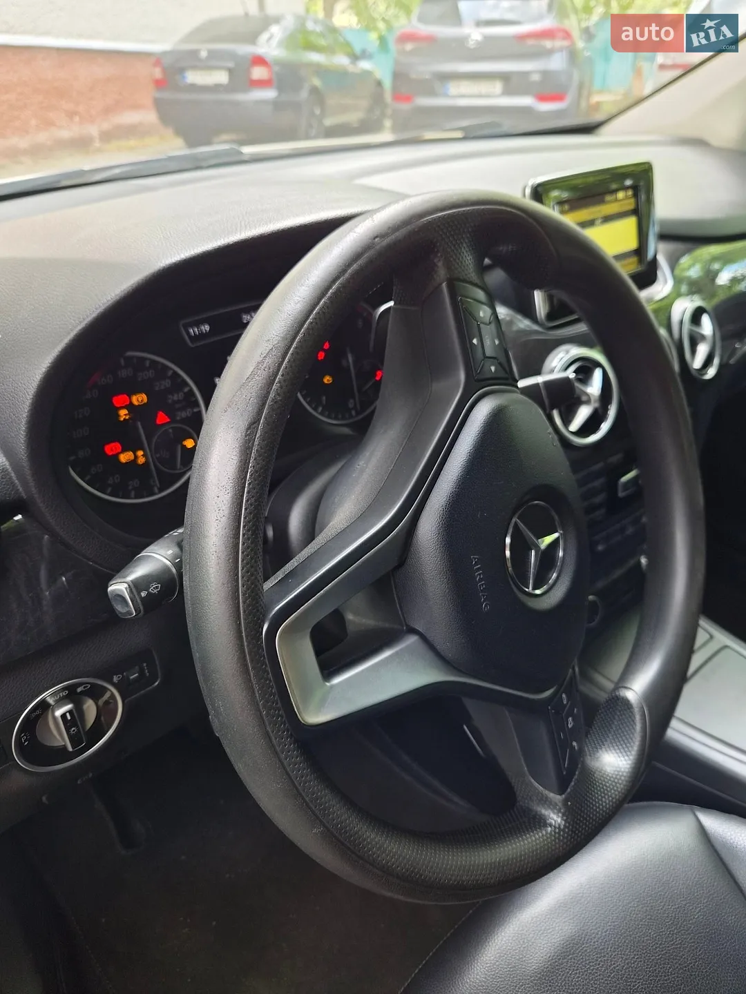 2012 Mercedes-Benz B-klasse - мініатюра 12
