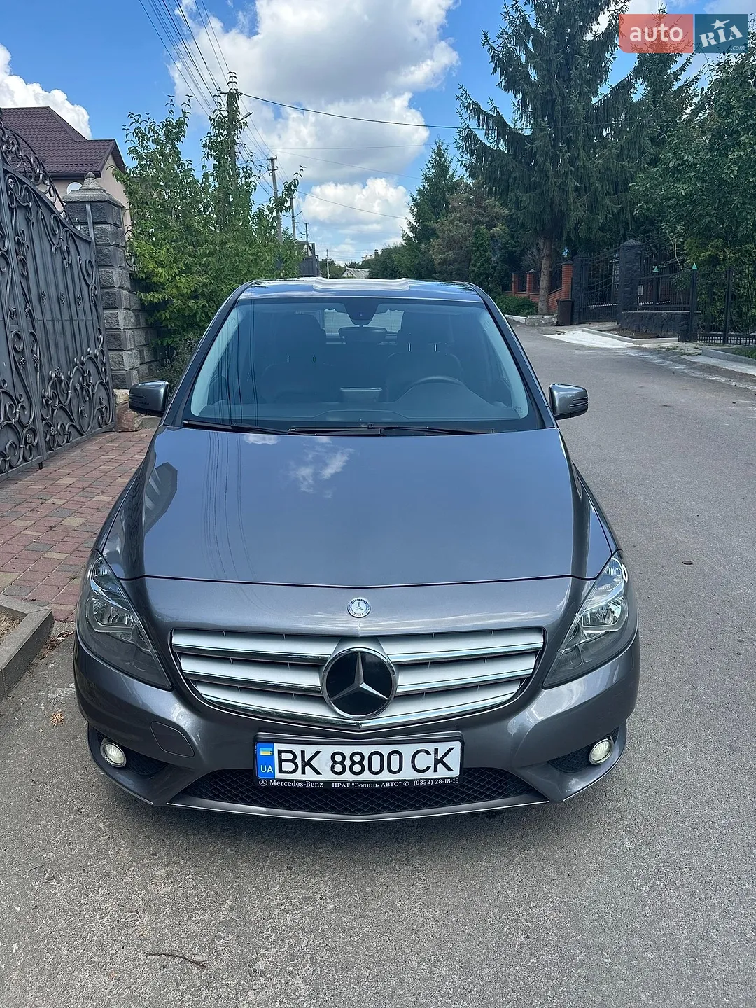 2013 Mercedes-Benz B-klasse - мініатюра 2