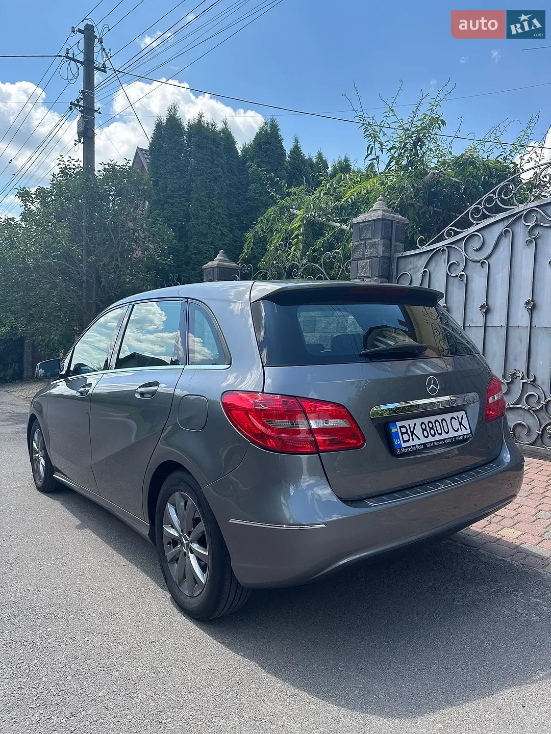 2013 Mercedes-Benz B-klasse - мініатюра 7