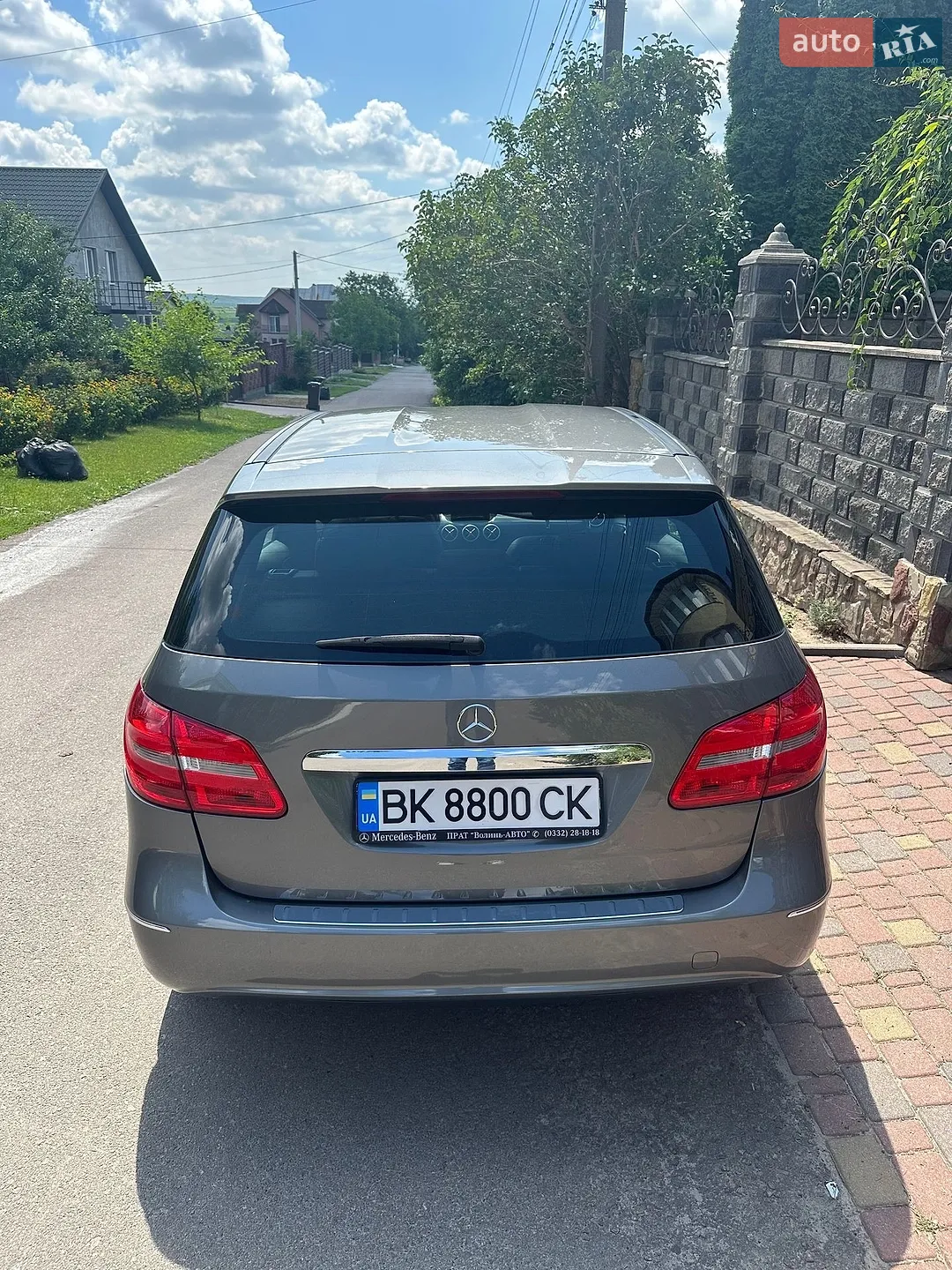 2013 Mercedes-Benz B-klasse - мініатюра 8