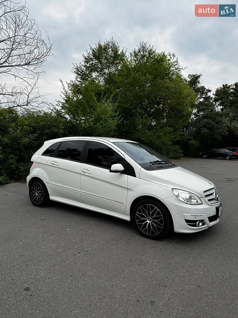 2010 Mercedes-Benz B-klasse - мініатюра 4