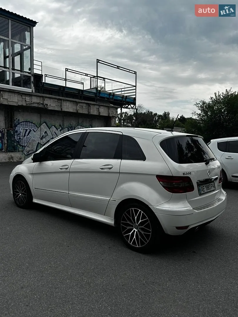 2010 Mercedes-Benz B-klasse - мініатюра 8