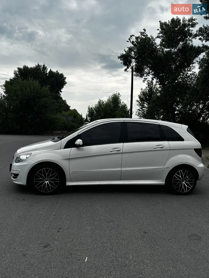 2010 Mercedes-Benz B-klasse - мініатюра 11
