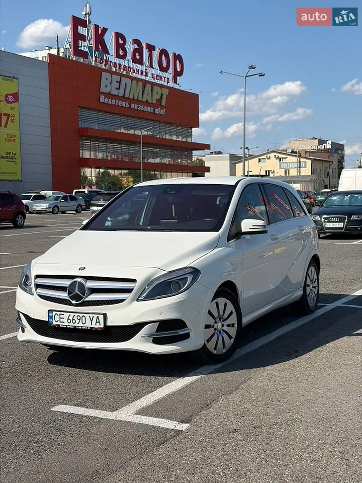 2016 Mercedes-Benz B-klasse - мініатюра 33